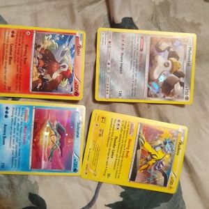 Pokemon card lot